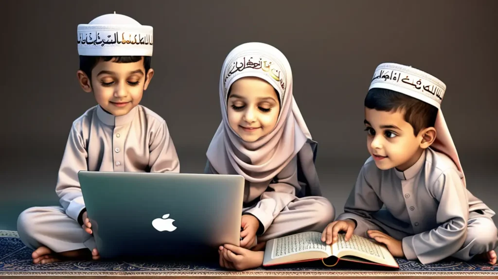 Learning the Quran for Children Online